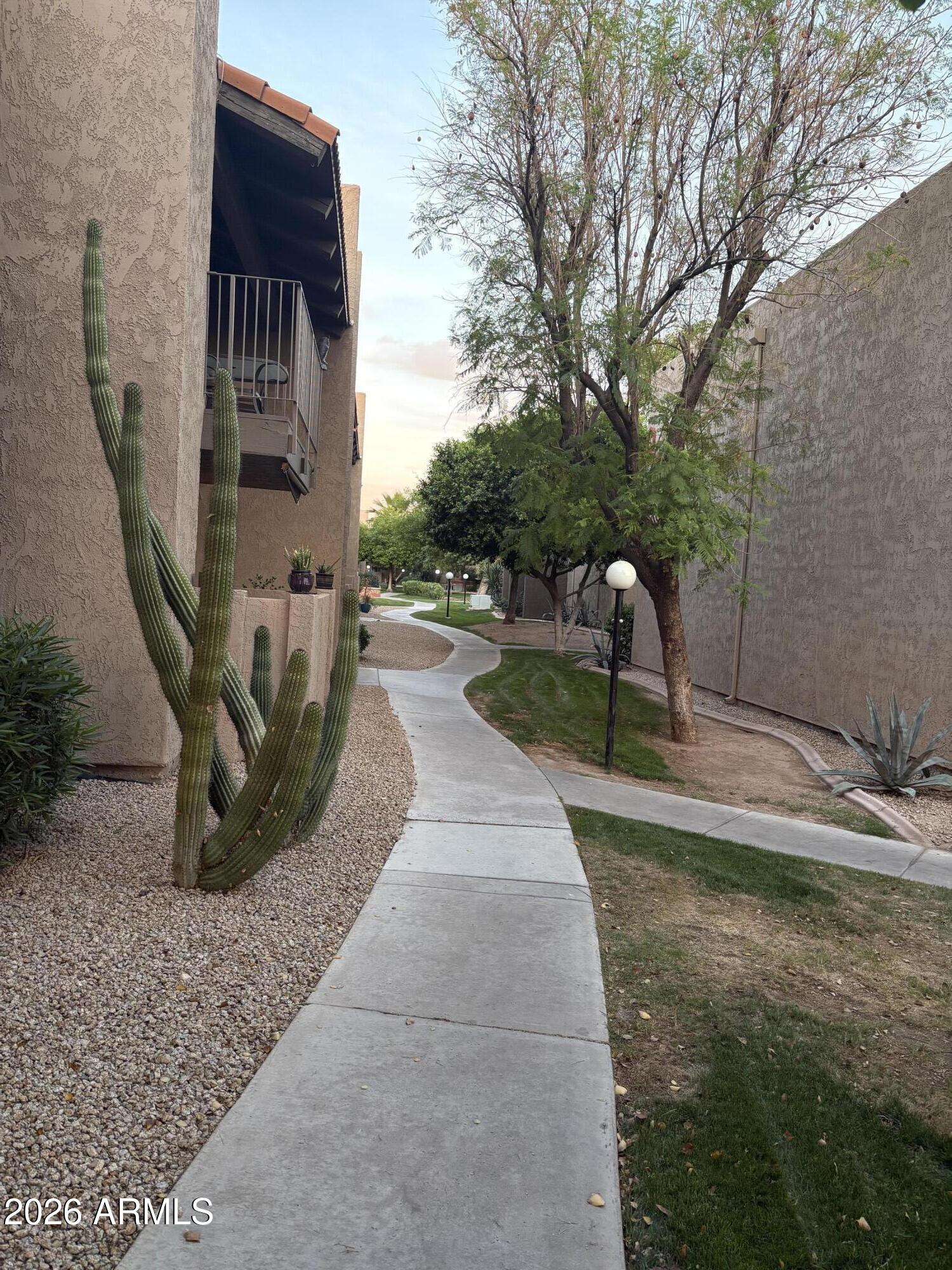 5525 East Thomas Road, Unit A2 Phoenix, AZ 85018 - Photo 11 of 11 a view of outdoor space yard and patio
