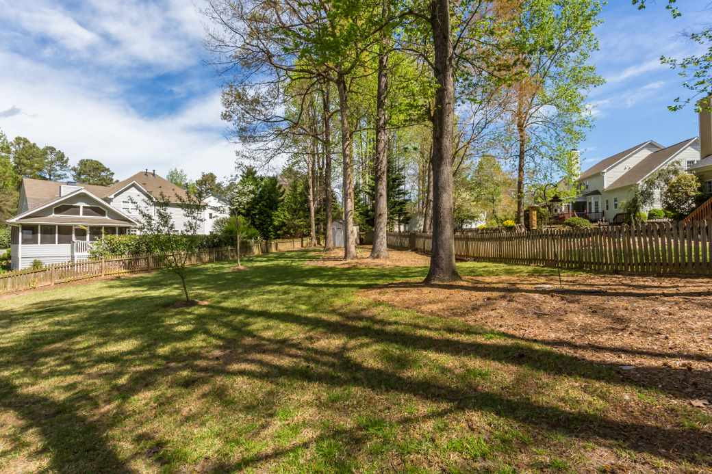 3309 Eagle Trail Raleigh, NC 27615 - Photo 19 of 23 Fenced Backyard