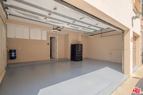 a view of a utility room with closet