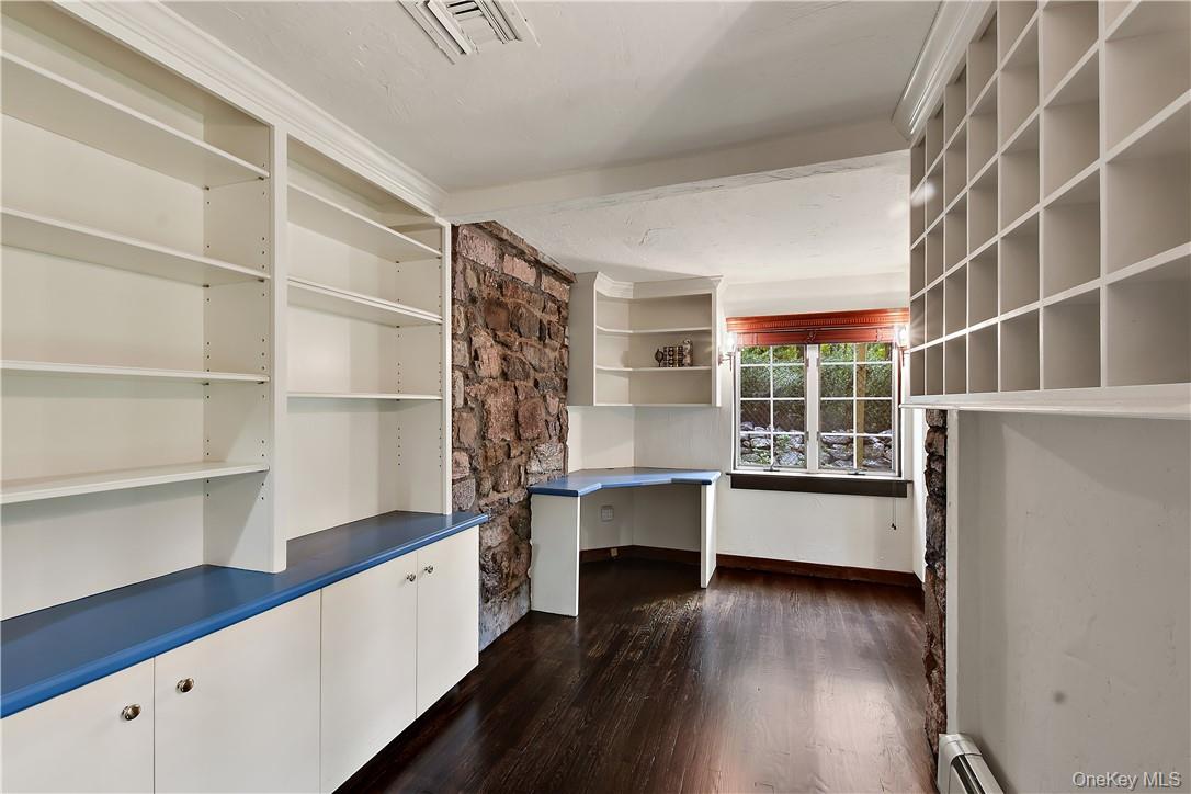 160 Long Ridge Road Bedford, NY 10506 - Photo 13 of 25 a kitchen with a wooden floor and a window