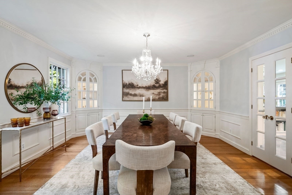 56 Ledgeways Wellesley, MA 02481 - Photo 12 of 42 a dining room with furniture and window