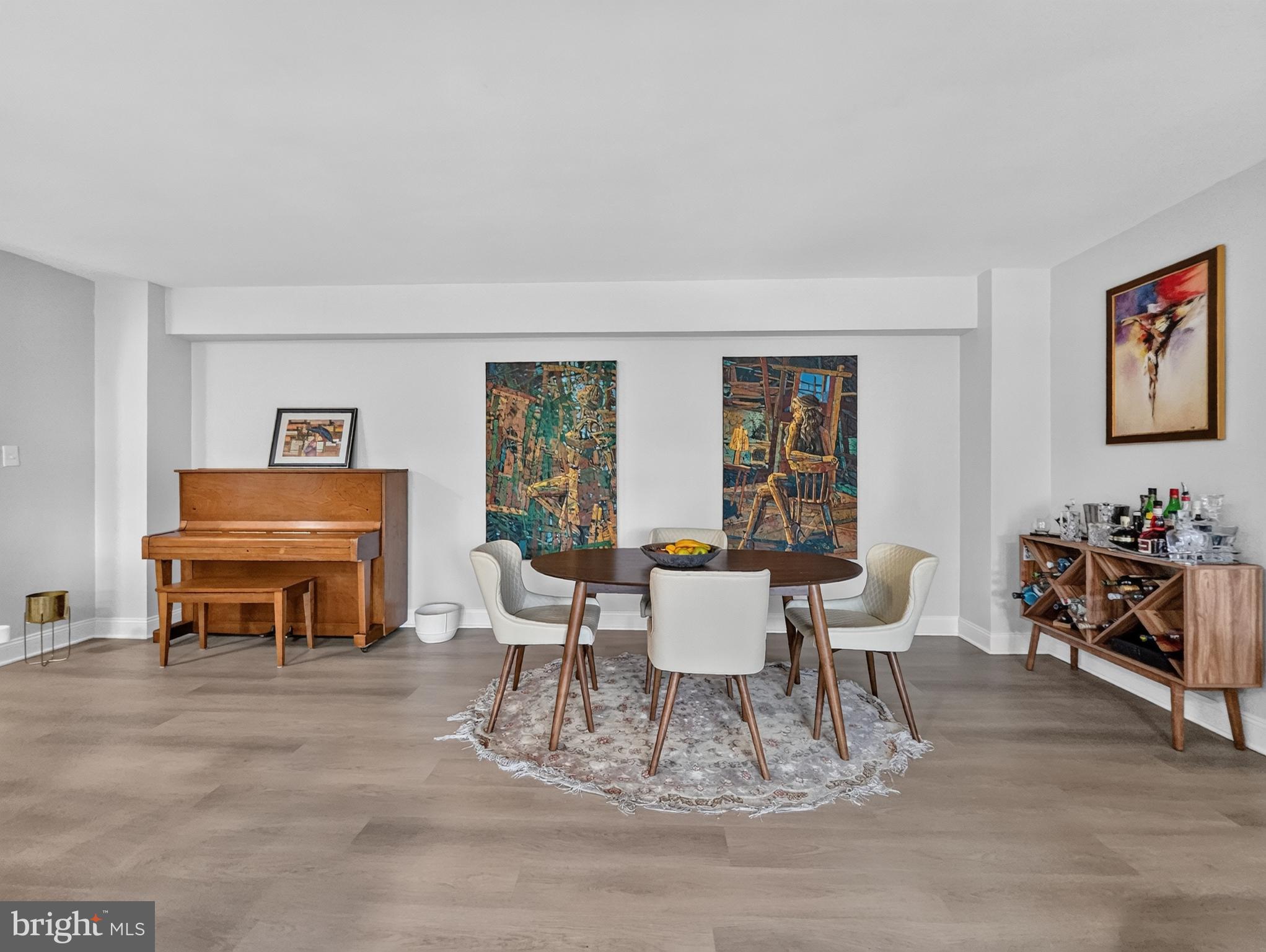 2500 Q Street Northwest, Unit 426 Washington, DC 20007 - Photo 4 of 18 Dining Area