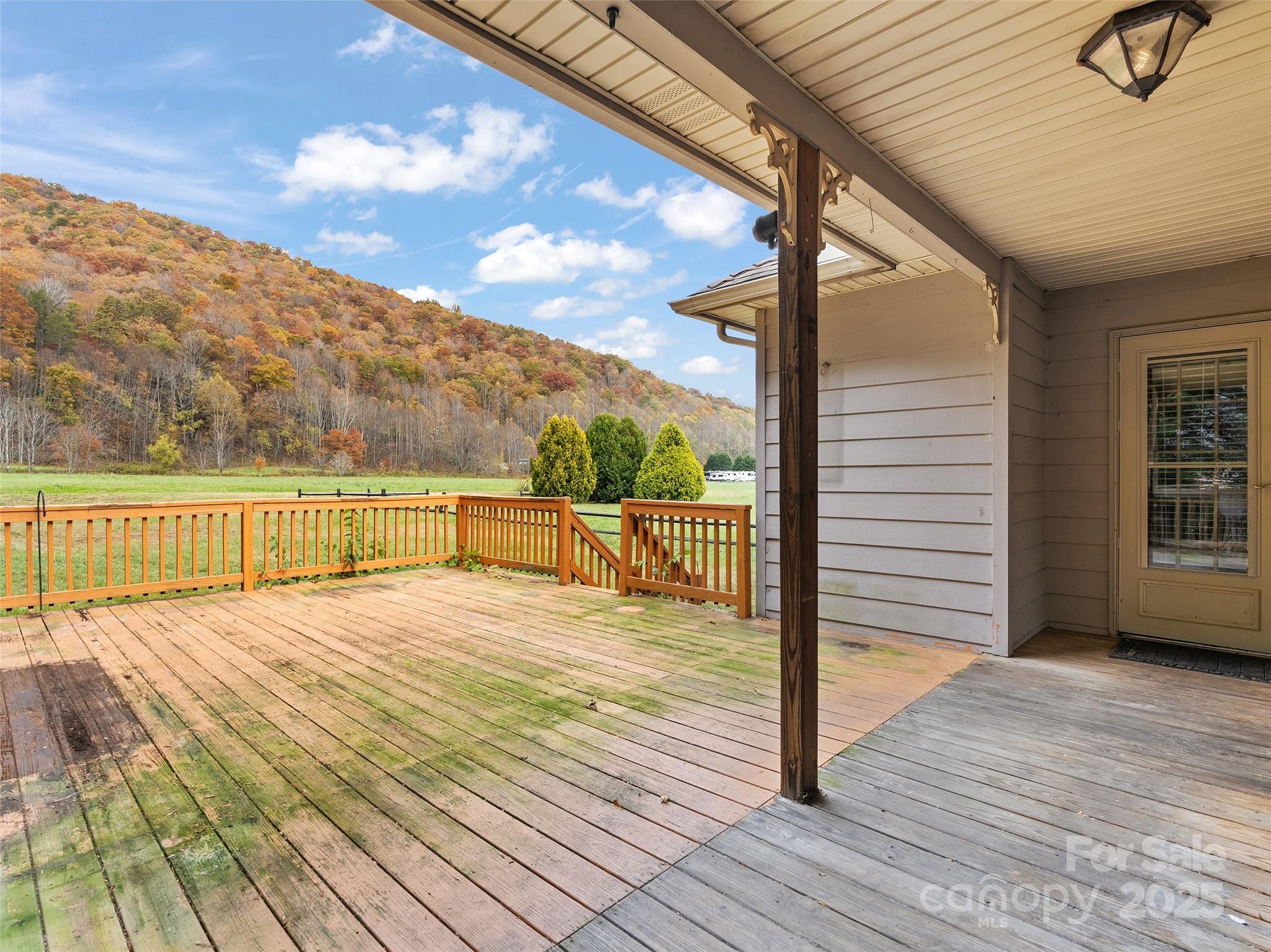 83 Indian Trace Road Maggie Valley, NC 28751 - Photo 6 of 21 a view of ocean with wooden floor
