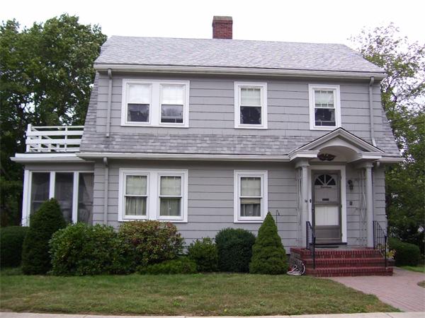 14 Churchill Road Boston, MA 02132 - Photo 1 of 1 a front view of a house with garden