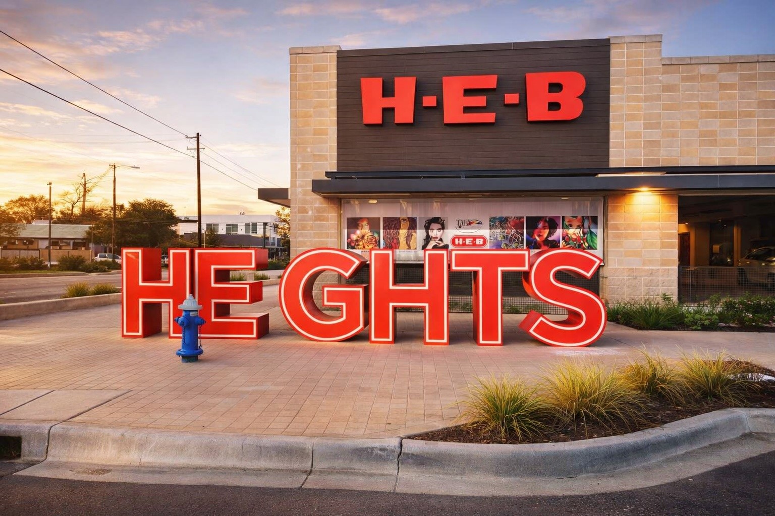 3513 Omega Street Houston, TX 77022 - Photo 30 of 32 HEB (15 min drive)