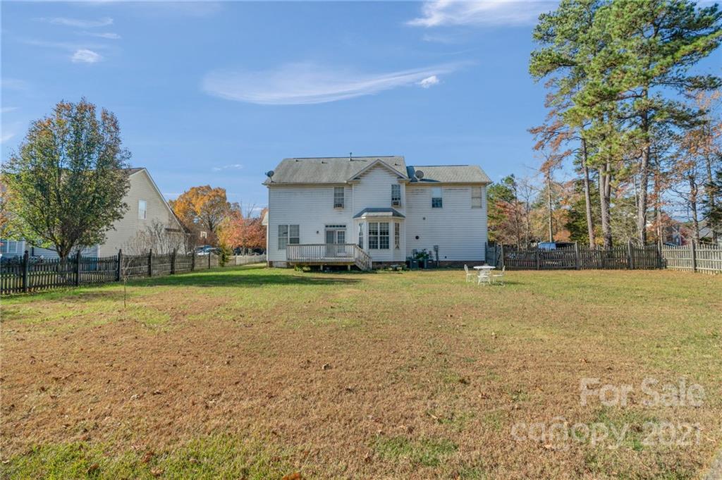3800 Ruth Street Indian Trail, NC 28079 - Photo 28 of 34 a house view with a swimming pool