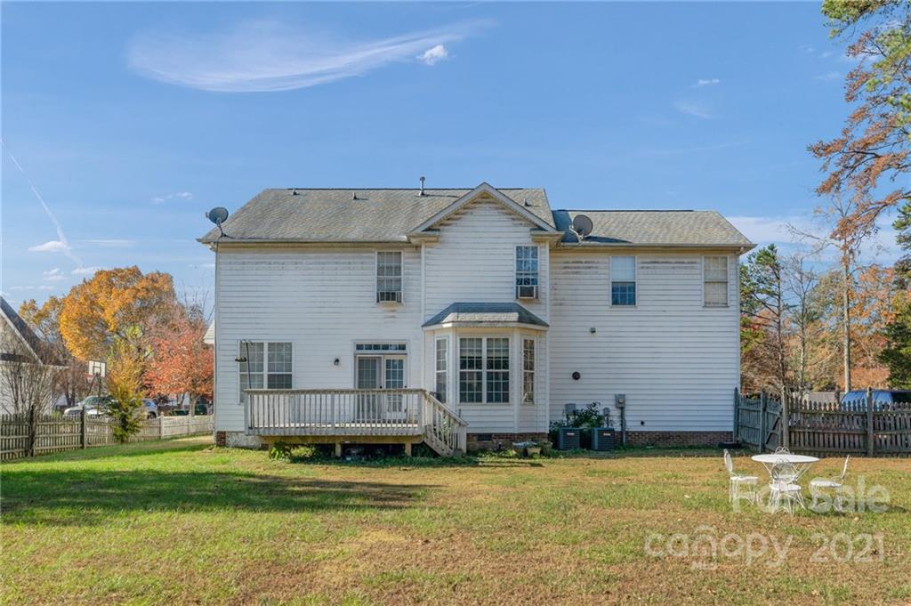 3800 Ruth Street Indian Trail, NC 28079 - Photo 29 of 34 a view of a house with a swimming pool
