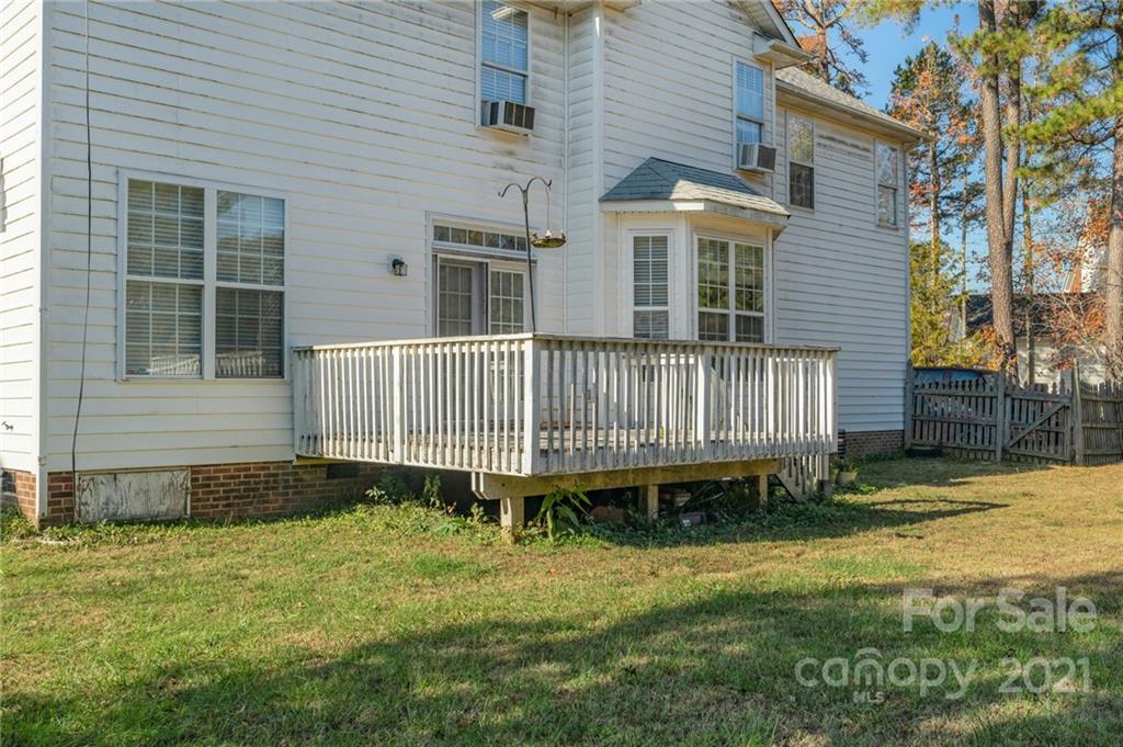 3800 Ruth Street Indian Trail, NC 28079 - Photo 30 of 34 a view of a house with backyard and sitting area