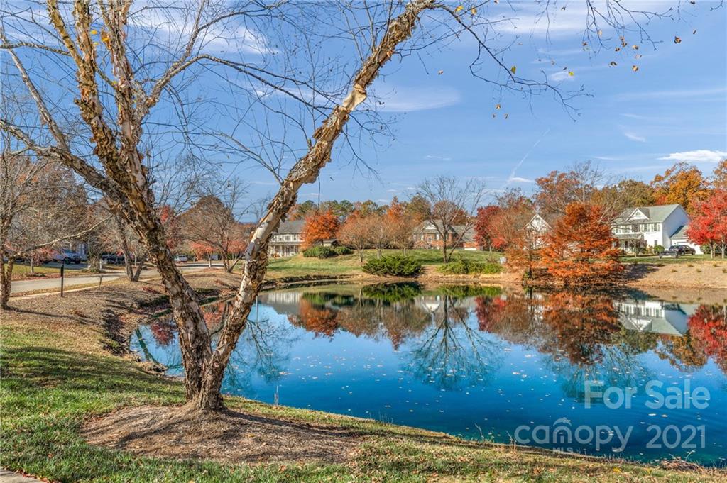 3800 Ruth Street Indian Trail, NC 28079 - Photo 31 of 34 a view of lake with houses