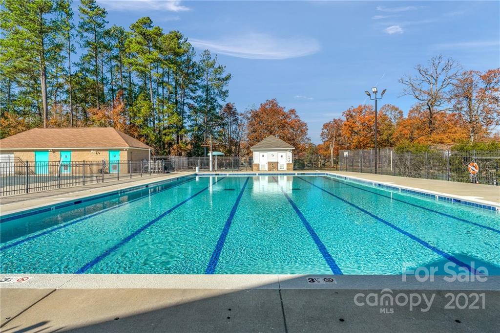 3800 Ruth Street Indian Trail, NC 28079 - Photo 33 of 34 a view of an outdoor space and a lake view