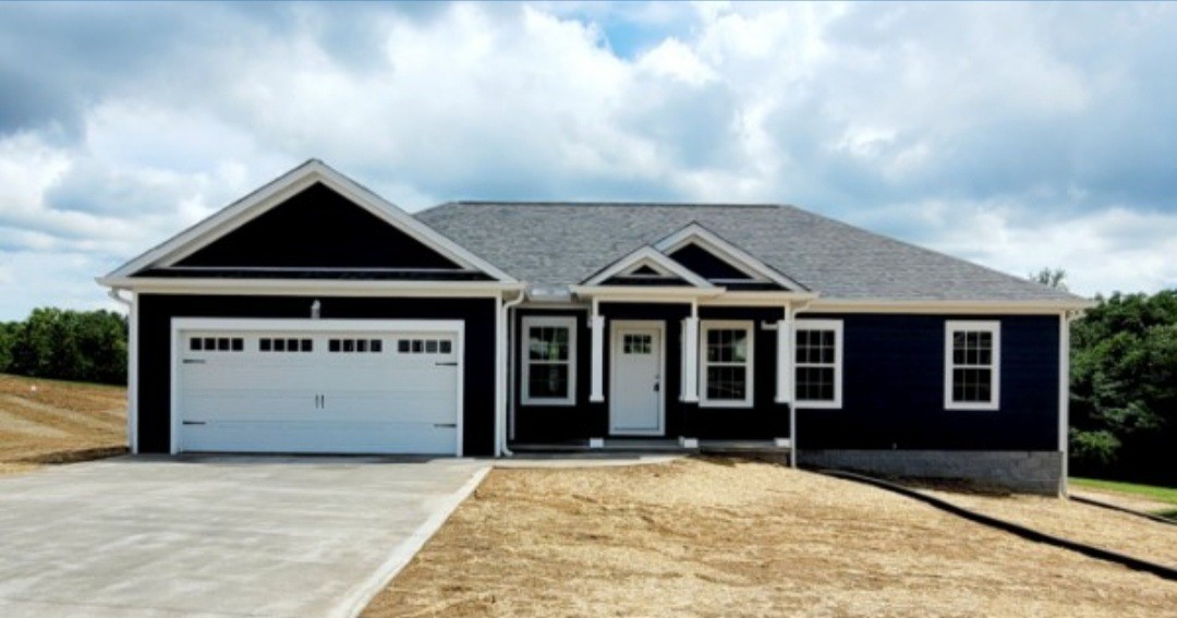 a view of house and outdoor space