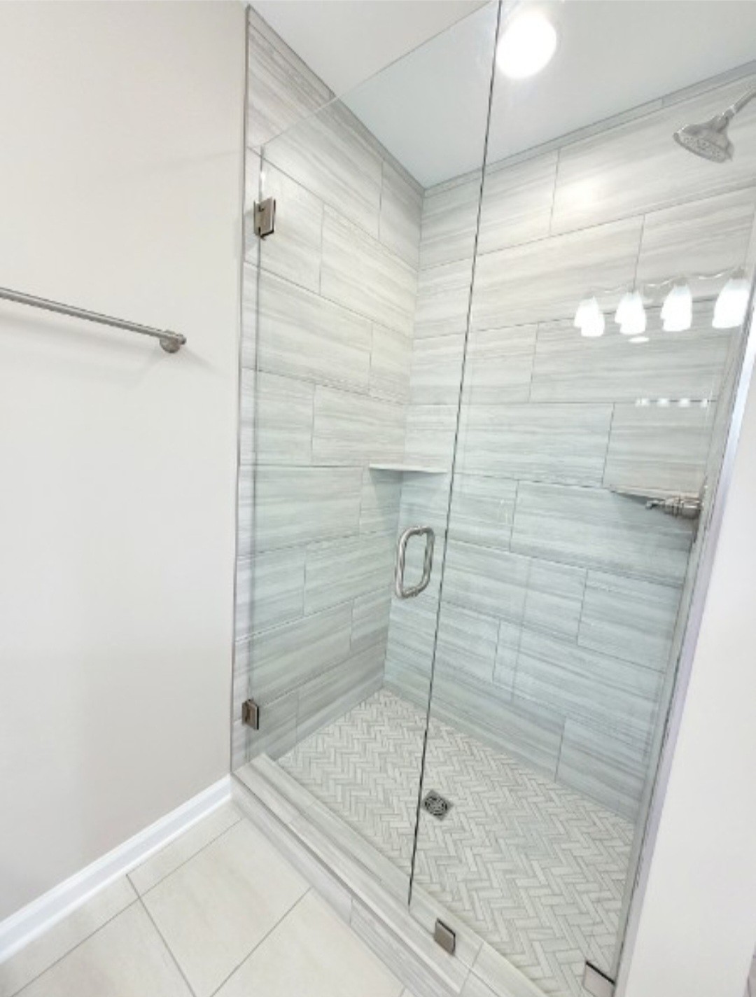 1588 Gilliam Hollow Road Dickson, TN 37055 - Photo 6 of 8 a bathroom with a shower