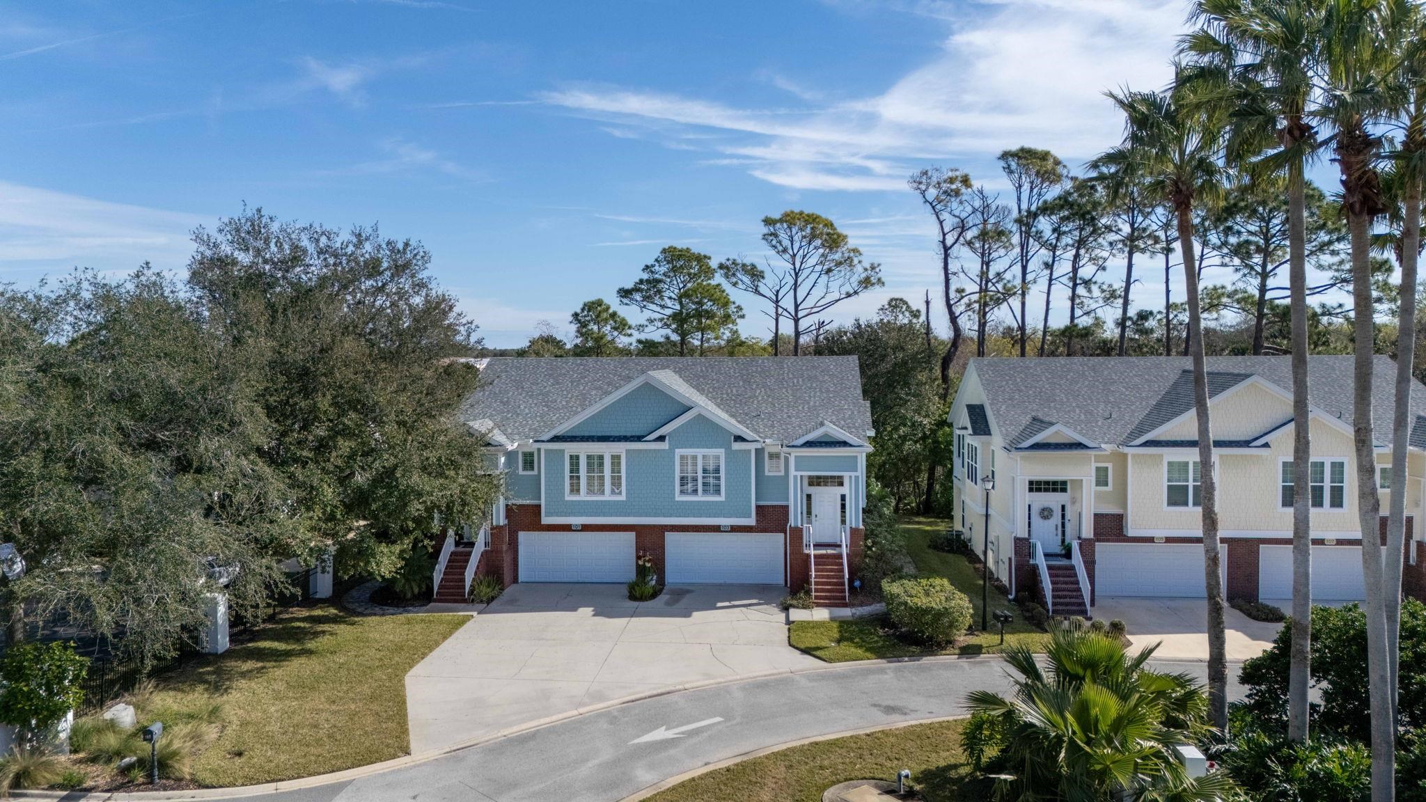 103 Sunset Circle South St. Augustine, FL 32080 - Photo 2 of 55 a view of a house with a outdoor space