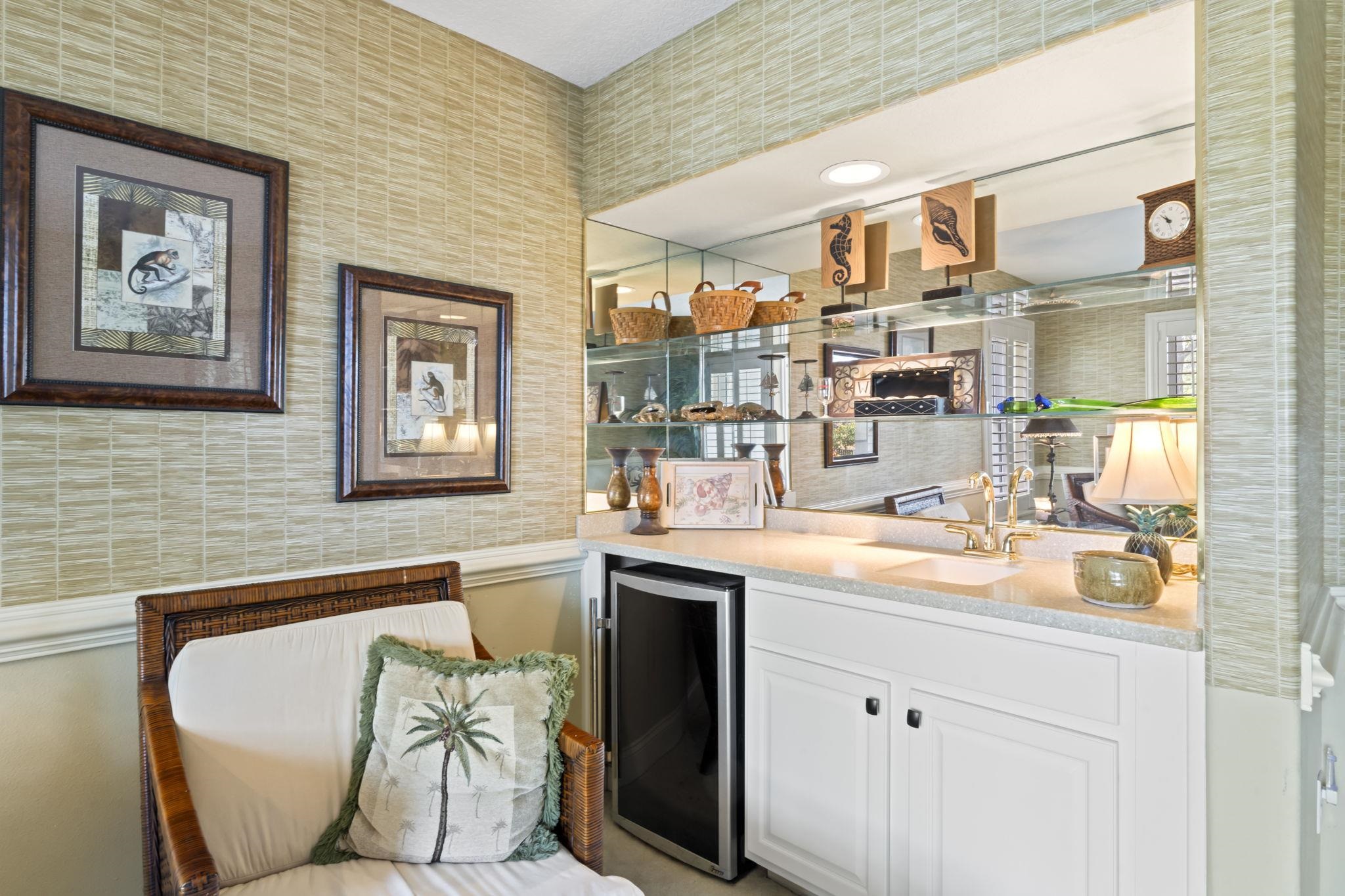 103 Sunset Circle South St. Augustine, FL 32080 - Photo 39 of 55 a dining hall with stainless steel appliances kitchen island granite countertop a sink and cabinets