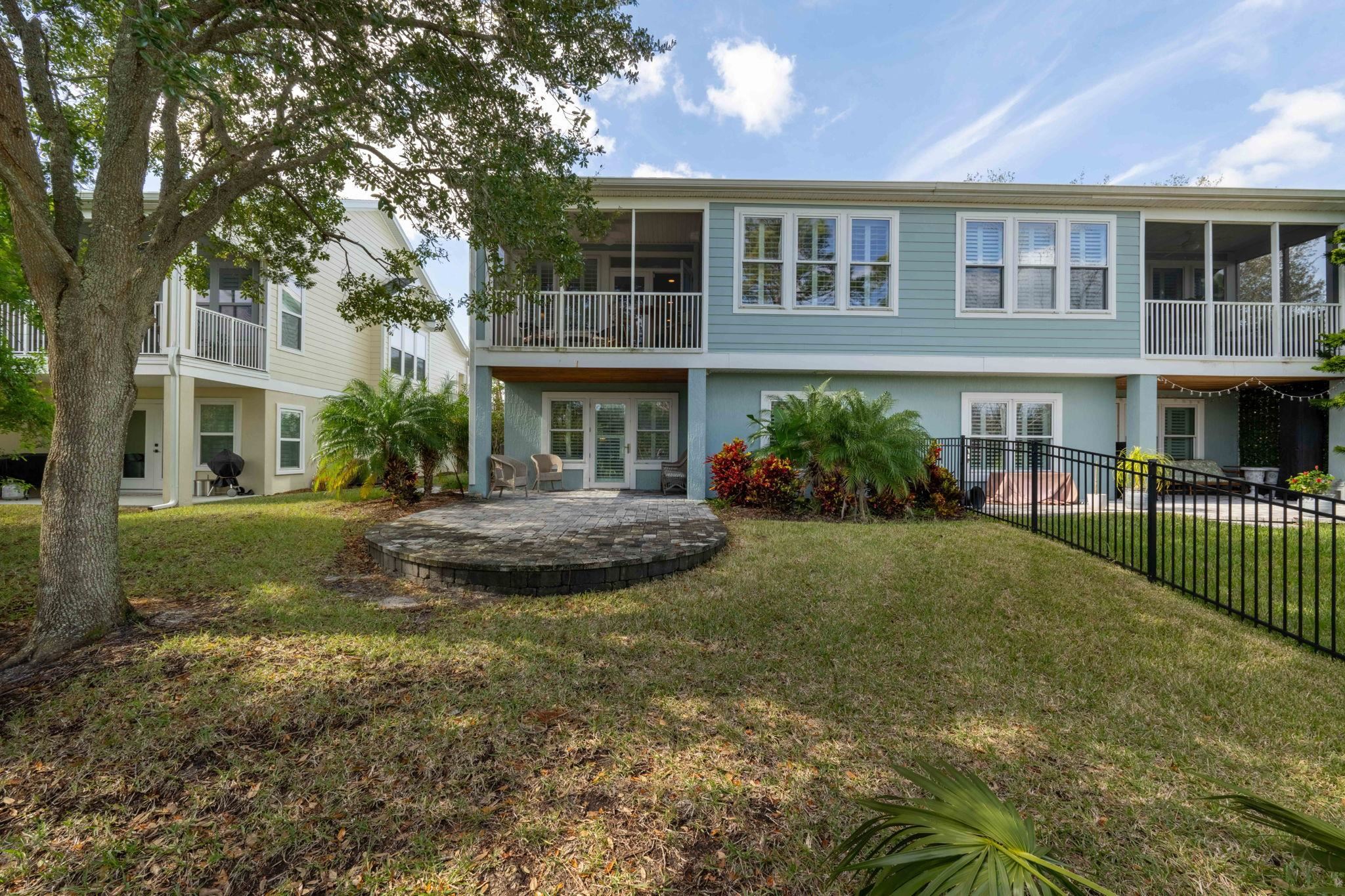 103 Sunset Circle South St. Augustine, FL 32080 - Photo 48 of 55 a view of house with a yard