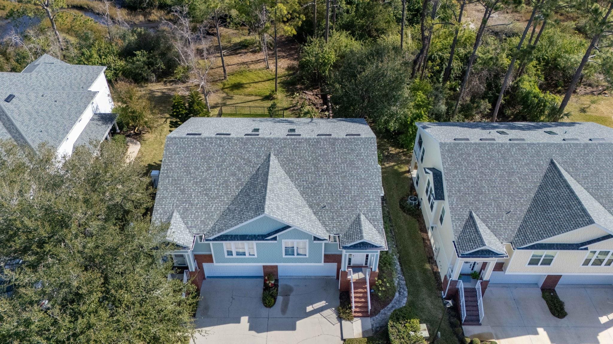 103 Sunset Circle South St. Augustine, FL 32080 - Photo 52 of 55 an aerial view of a house with a yard