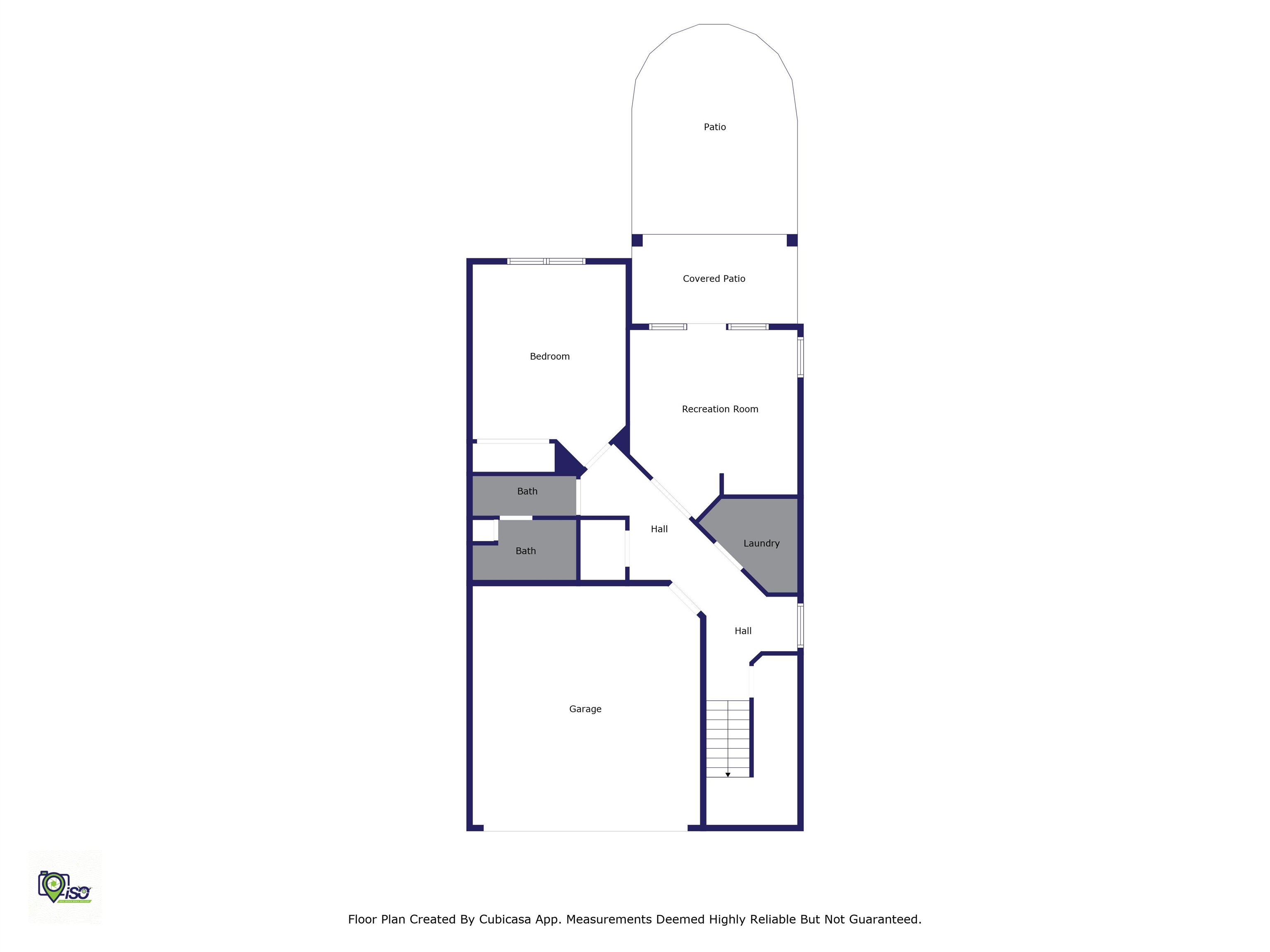 103 Sunset Circle South St. Augustine, FL 32080 - Photo 53 of 55 a picture of floor plan