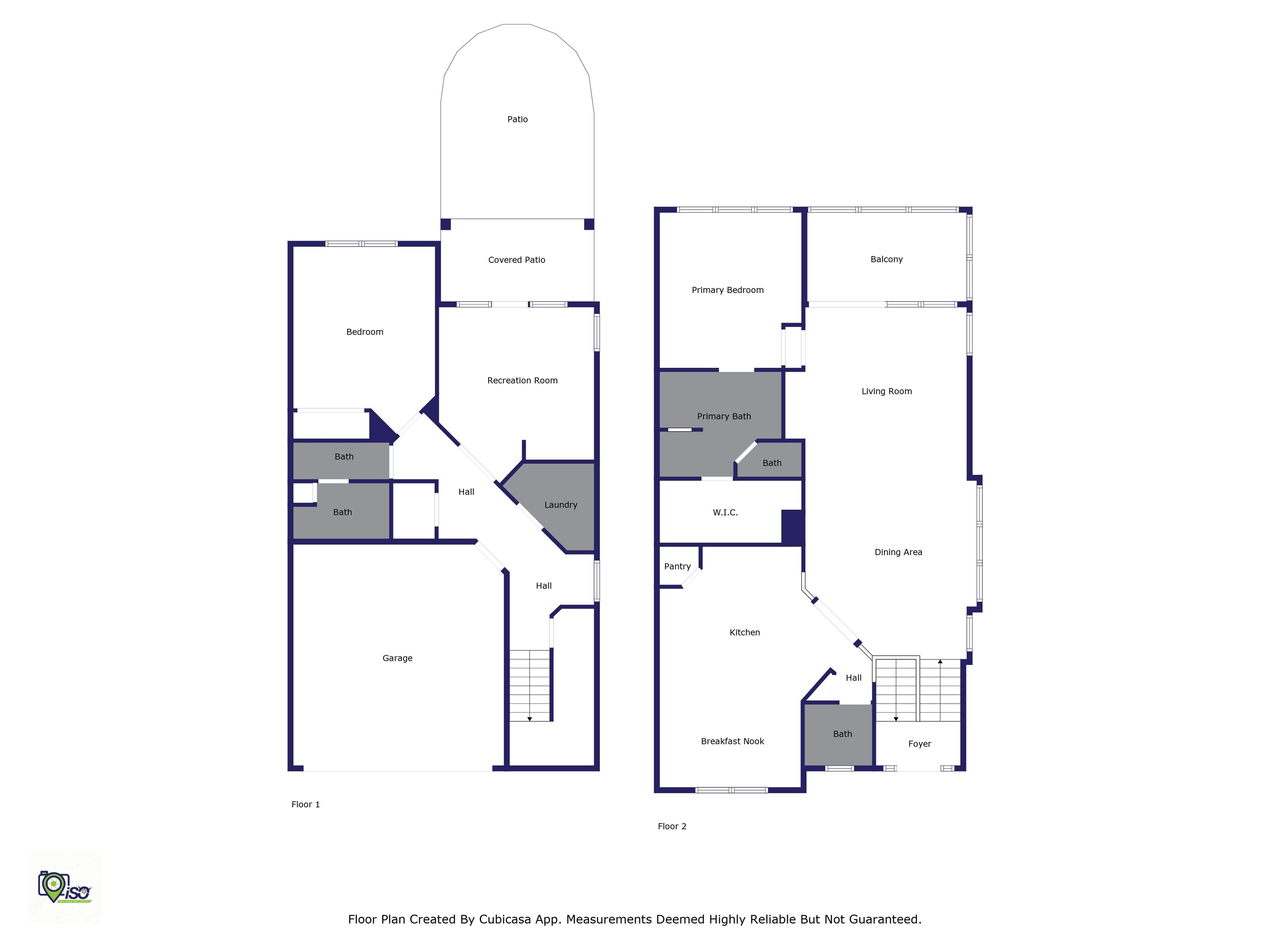 103 Sunset Circle South St. Augustine, FL 32080 - Photo 55 of 55 a picture of floor plan