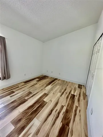 a view of wooden floor