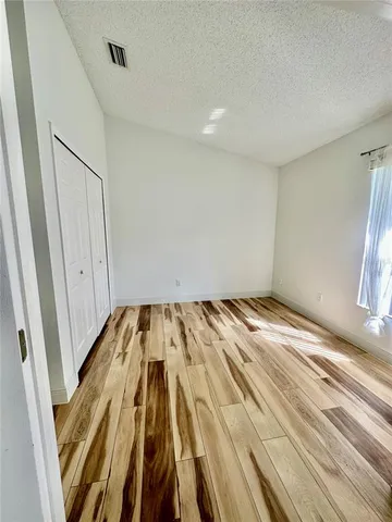 a view of wooden floor