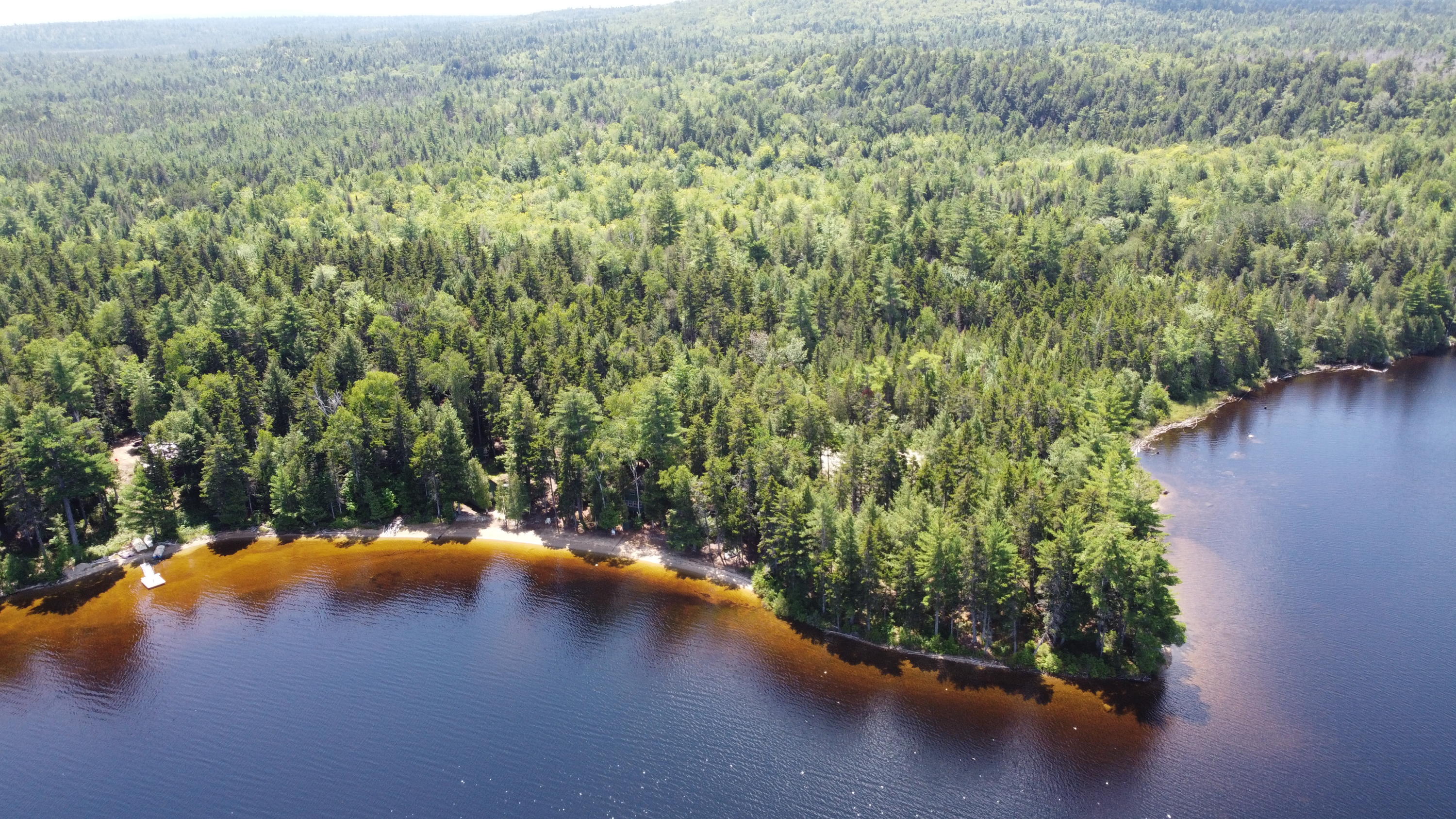 21 Benjamin Way Millinocket, ME 04462 - Photo 30 of 48 Drone pics from Millinocket 075