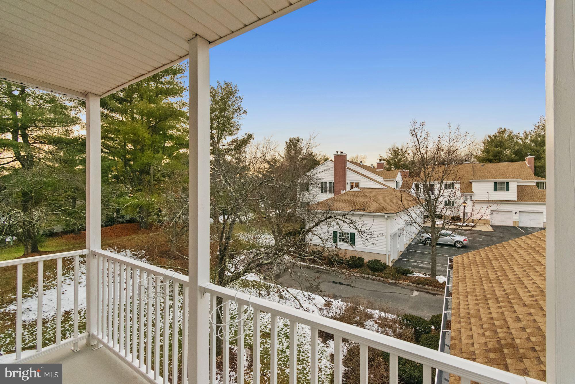 112 Alexandria Way Basking Ridge, NJ 07920 - Photo 25 of 28 Balcony