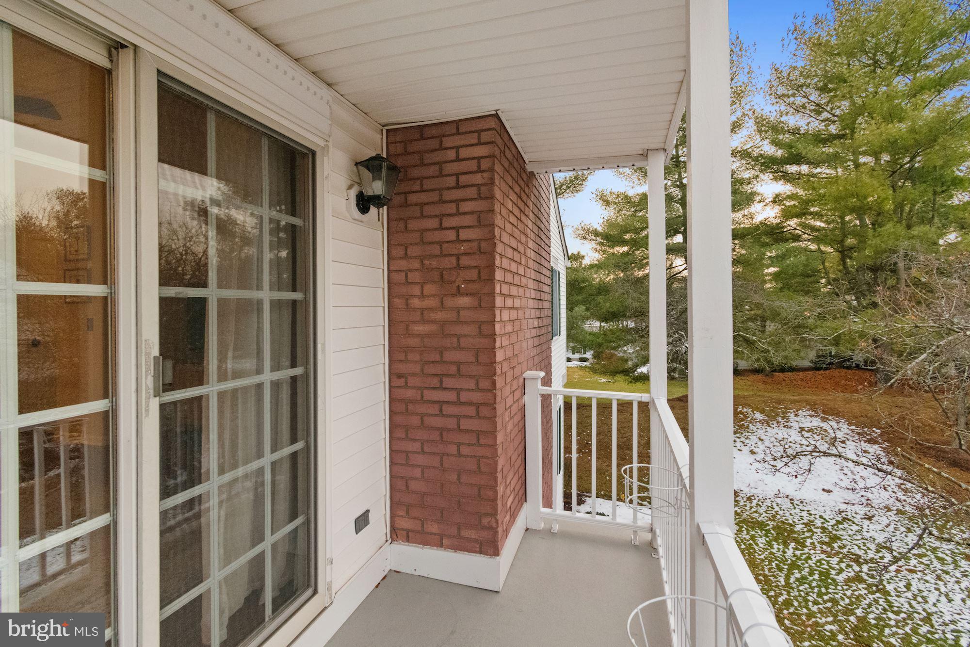 112 Alexandria Way Basking Ridge, NJ 07920 - Photo 26 of 28 Balcony