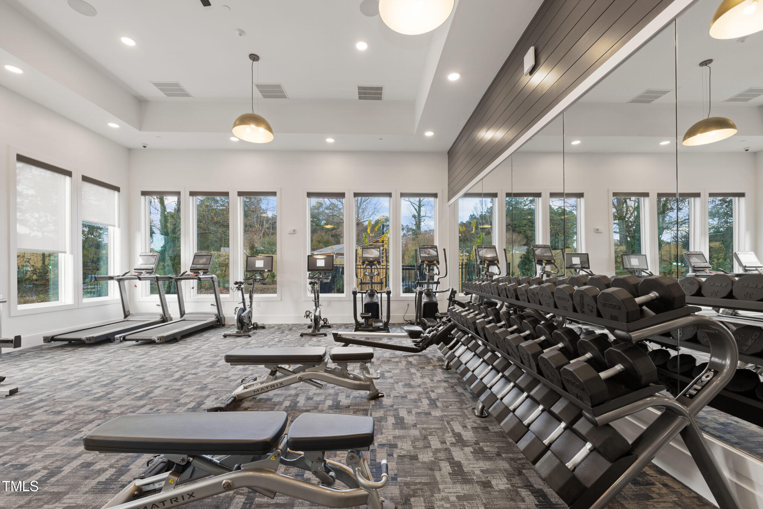 2720 Bristlecone Trail, Unit B4 Raleigh, NC 27603 - Photo 5 of 27 Allora-Pines-Amenities-7971-Fitness-Cent