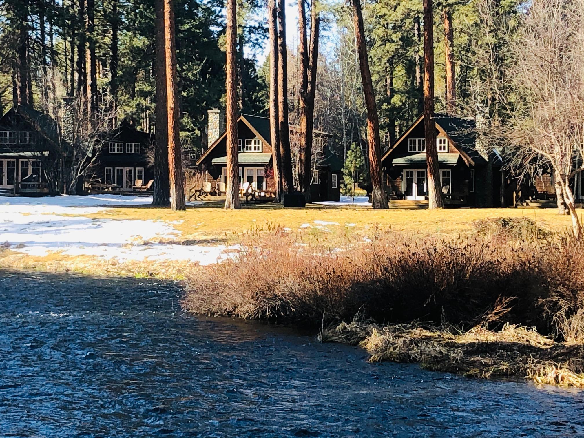 25567 Southwest Suttle-Sherman Road Camp Sherman, OR 97730 - Photo 1 of 27 Metolius River Resort Cabin