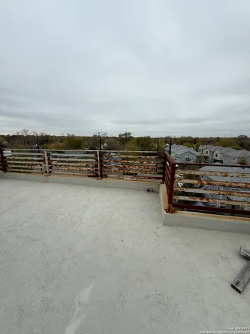 wooden view of outdoor space and city view