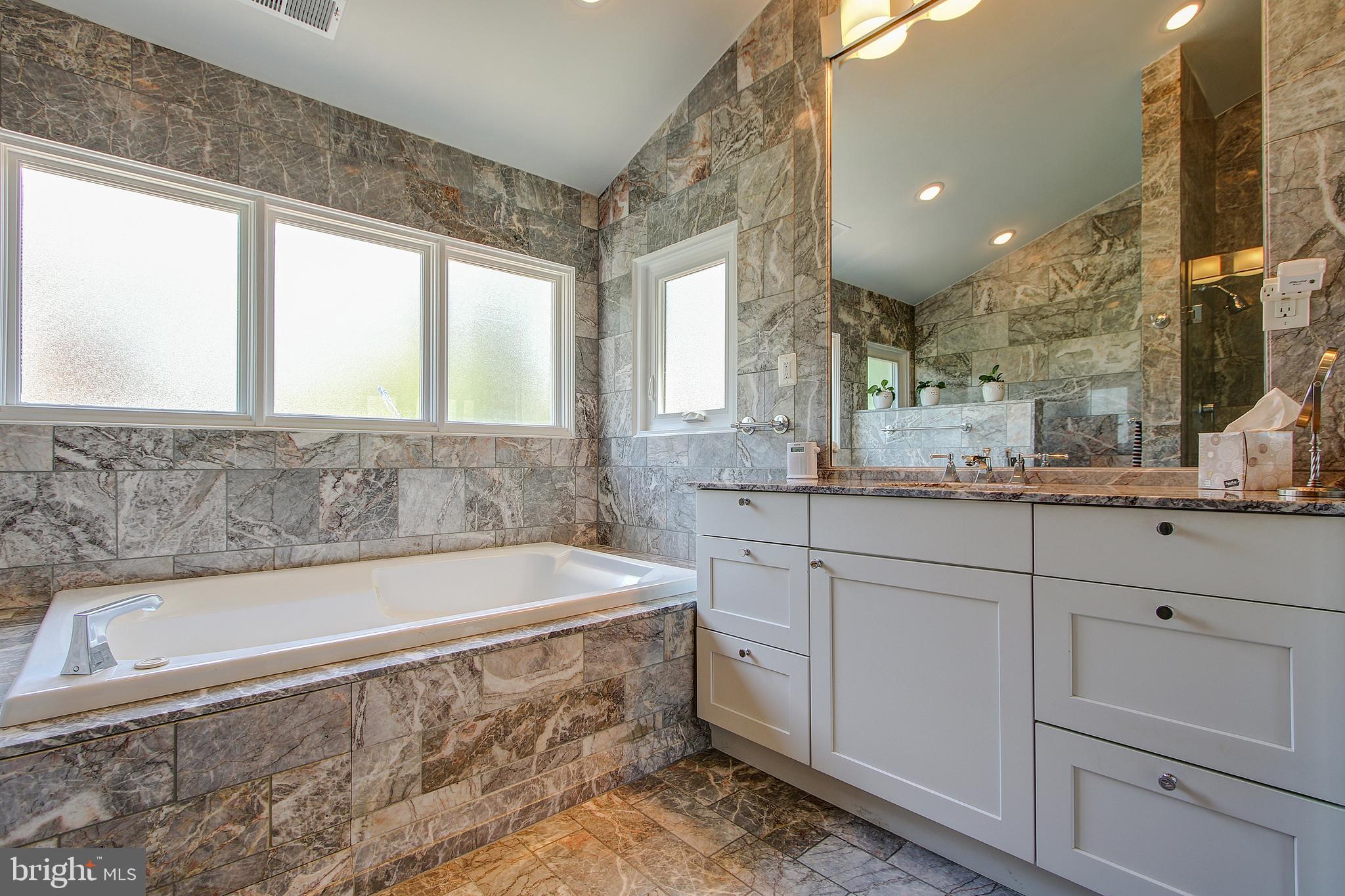 7211 Fairfax Road Bethesda, MD 20814 - Photo 28 of 39 Primary Spa Inspired Bath
