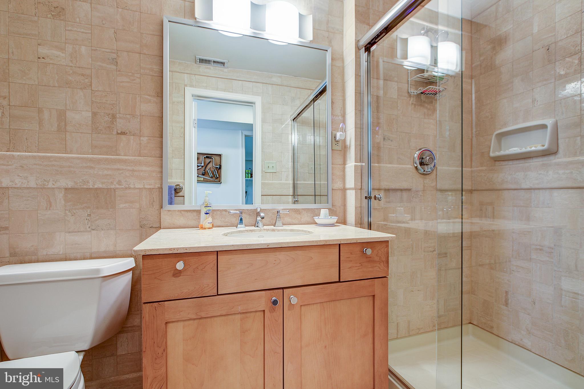 7211 Fairfax Road Bethesda, MD 20814 - Photo 32 of 39 Lower Level Full Bath