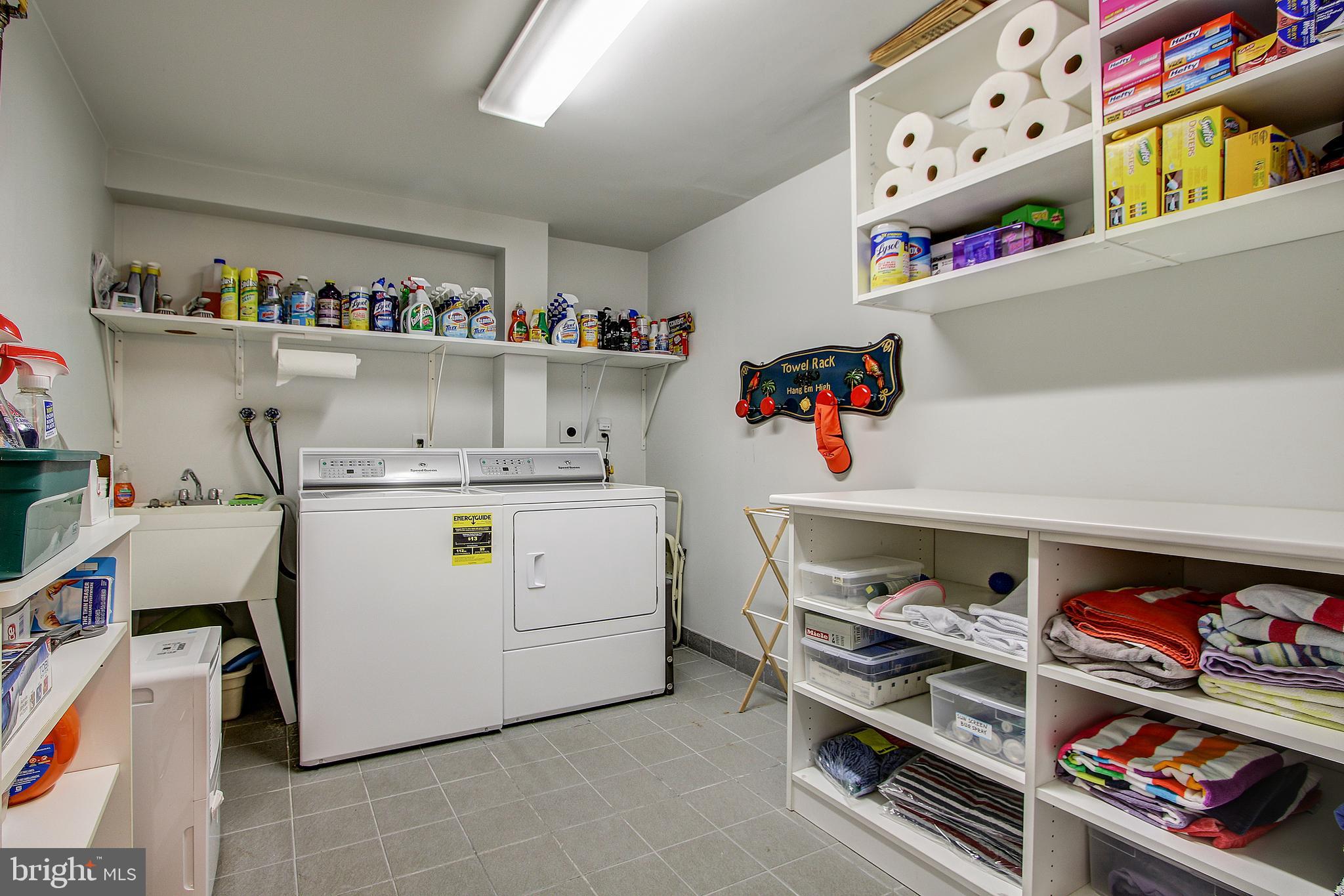 7211 Fairfax Road Bethesda, MD 20814 - Photo 33 of 39 Lower Level Laundry Room