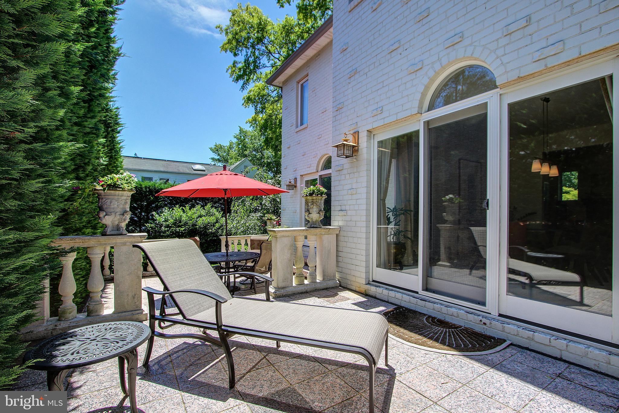 7211 Fairfax Road Bethesda, MD 20814 - Photo 34 of 39 Stunning Patio