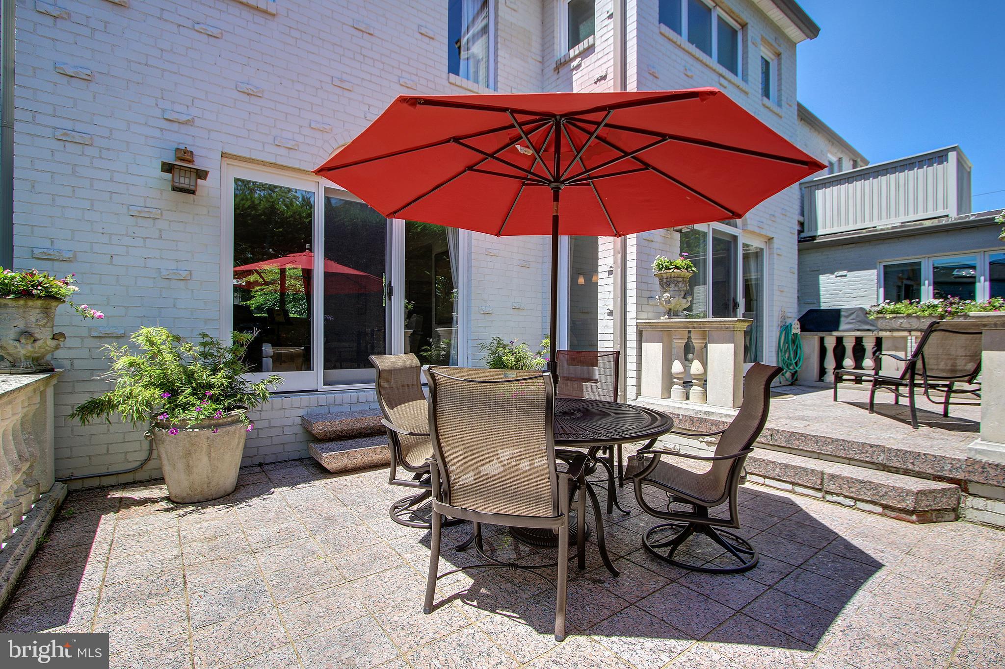 7211 Fairfax Road Bethesda, MD 20814 - Photo 35 of 39 Stunning Patio