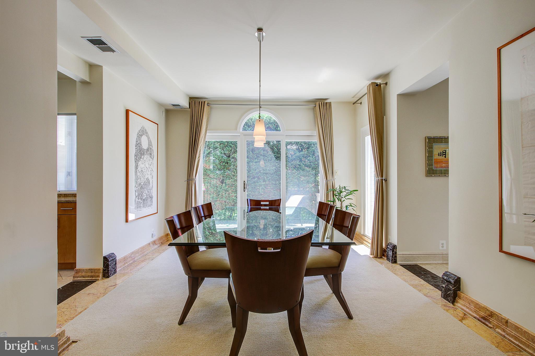 7211 Fairfax Road Bethesda, MD 20814 - Photo 8 of 39 Spacious Dining Room