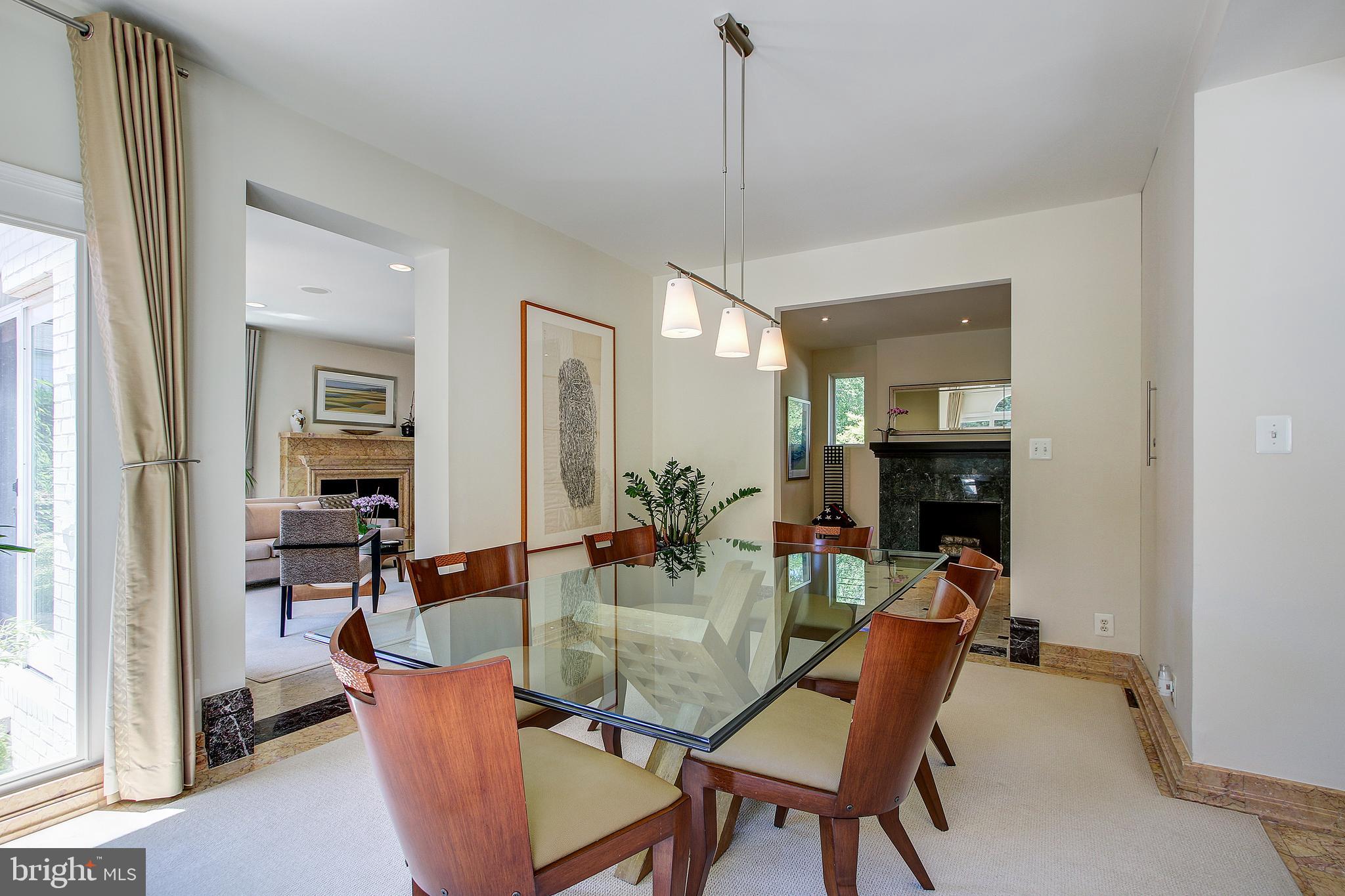 7211 Fairfax Road Bethesda, MD 20814 - Photo 9 of 39 Dining Room