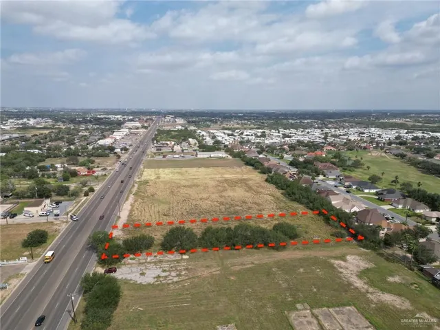 a view of a city and an ocean