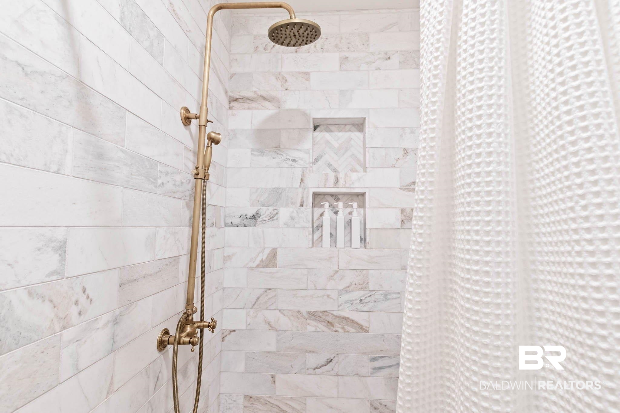 20685 Lowry Drive Fairhope, AL 36532 - Photo 28 of 48 Bathroom view of tiled shower