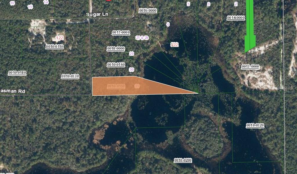 Creasman Road Crescent City, FL 32112 - Photo 2 of 4 a view of a house