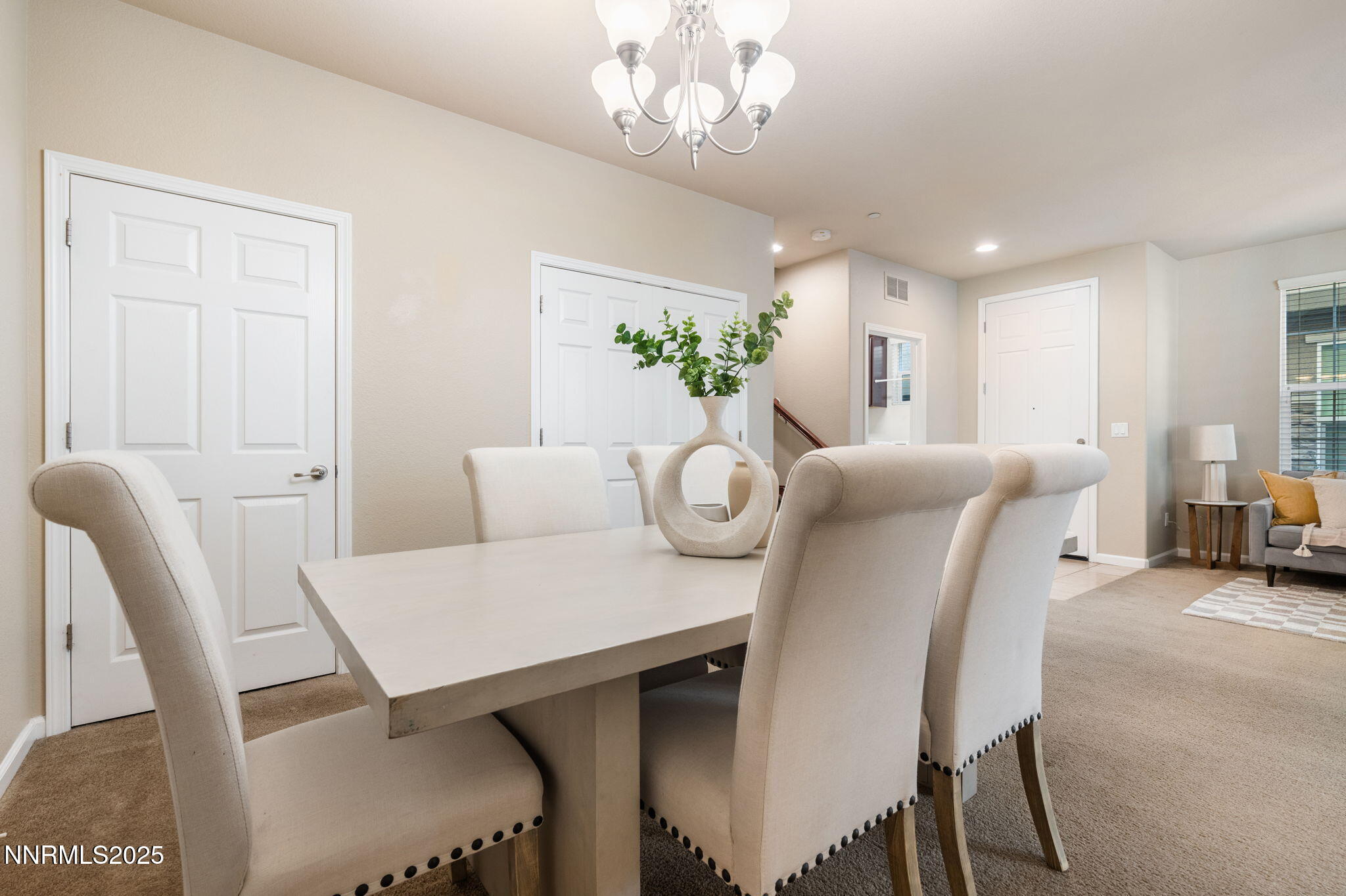 1865 Wind Ranch Road, Unit A Reno, NV 89521 - Photo 14 of 30 a view of a dining room with furniture