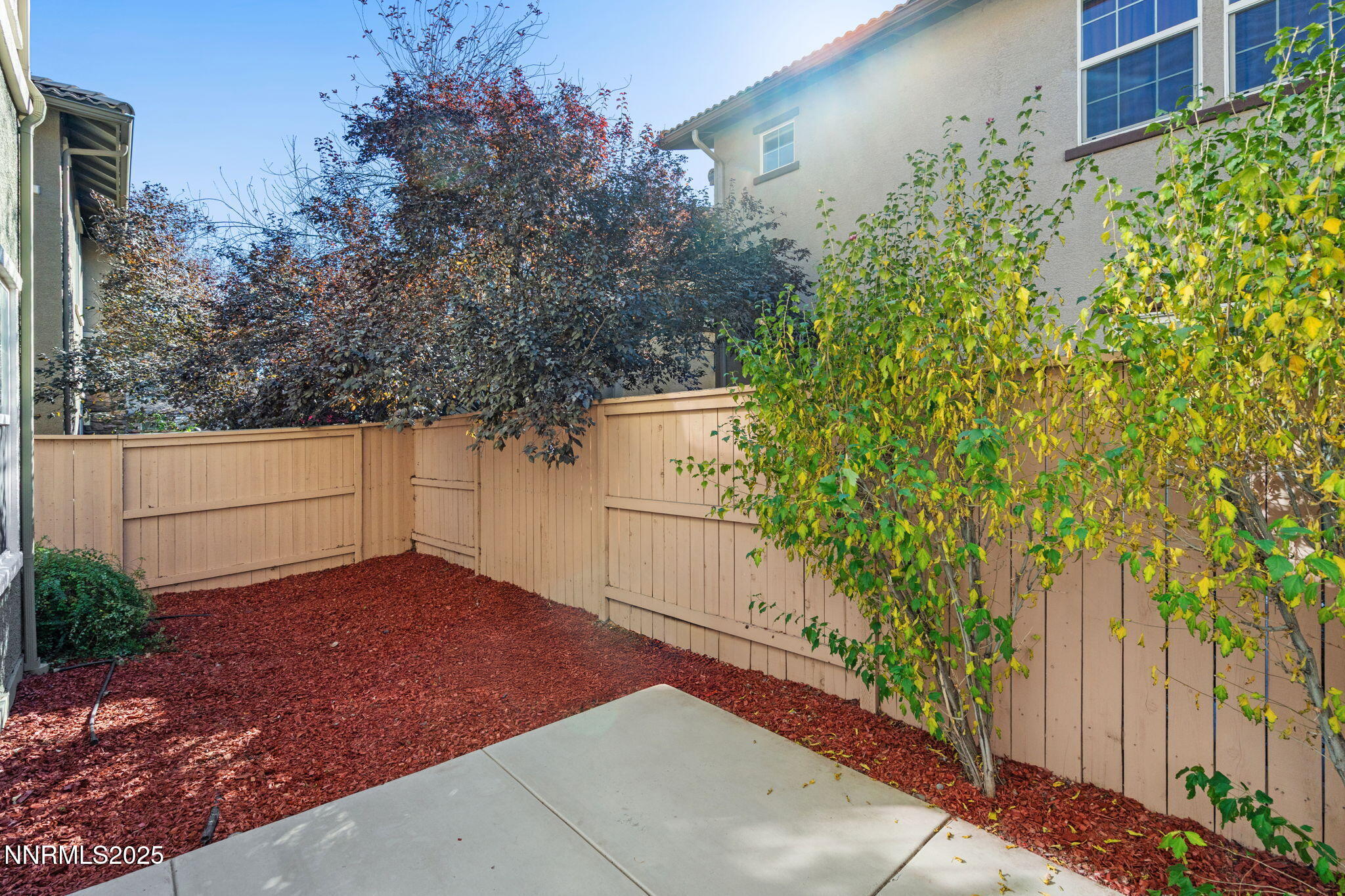 1865 Wind Ranch Road, Unit A Reno, NV 89521 - Photo 27 of 30 a view of a backyard
