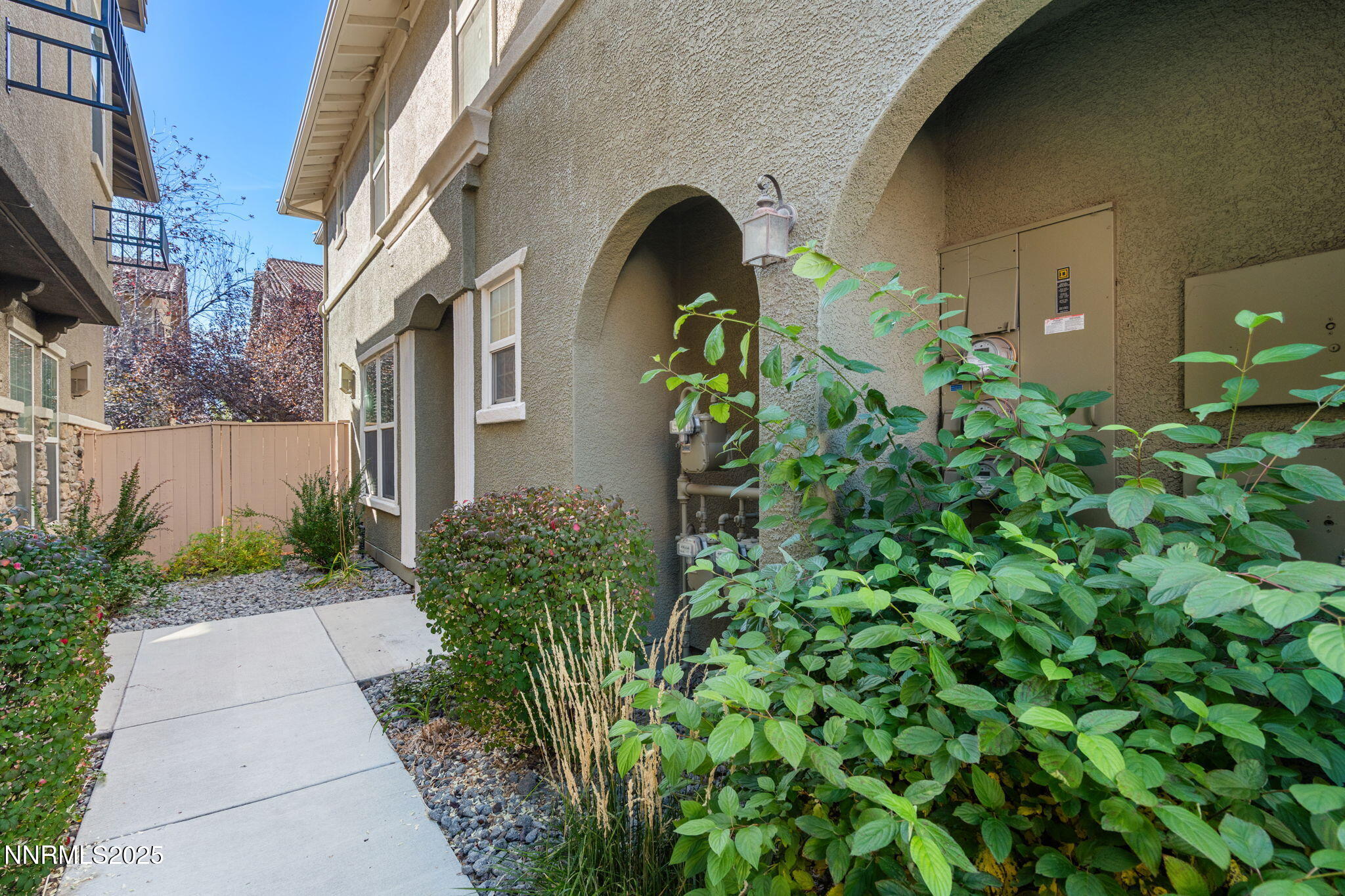 1865 Wind Ranch Road, Unit A Reno, NV 89521 - Photo 30 of 30 a view of a garden with plants