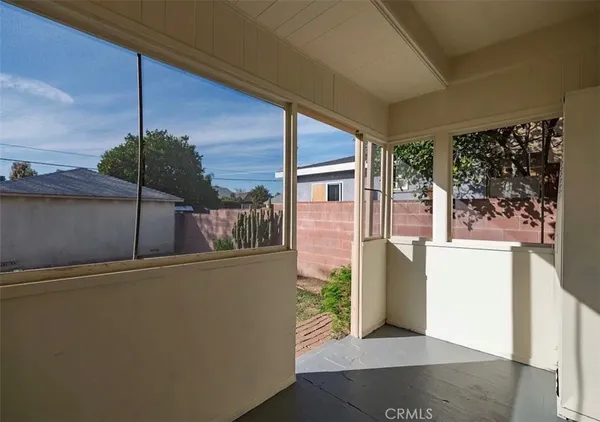 a view interior of the house
