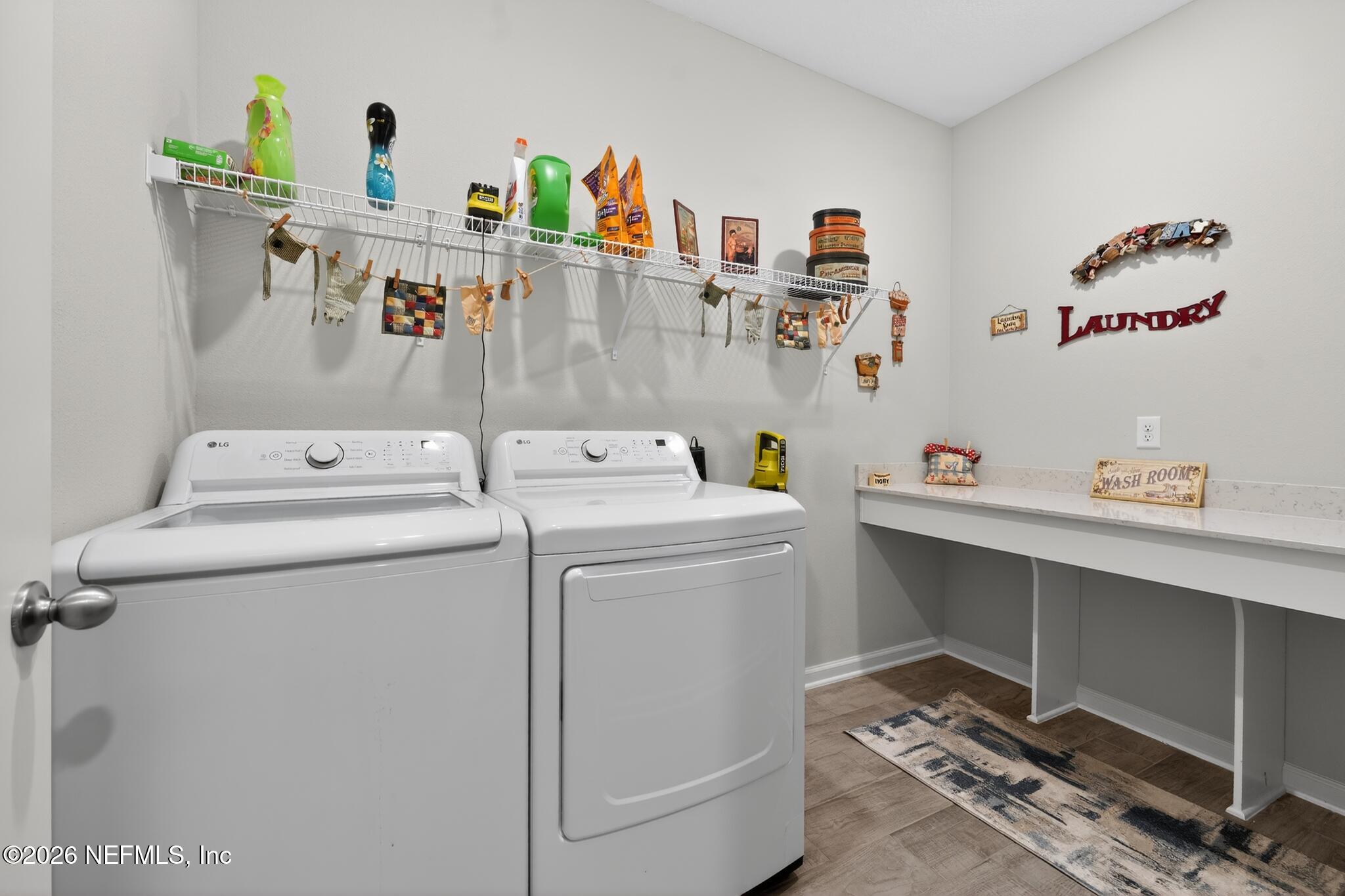 75505 Banyan Way Yulee, FL 32097 - Photo 25 of 30 a utility room with dryer and washer