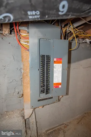 a front view of a house with outdoor space