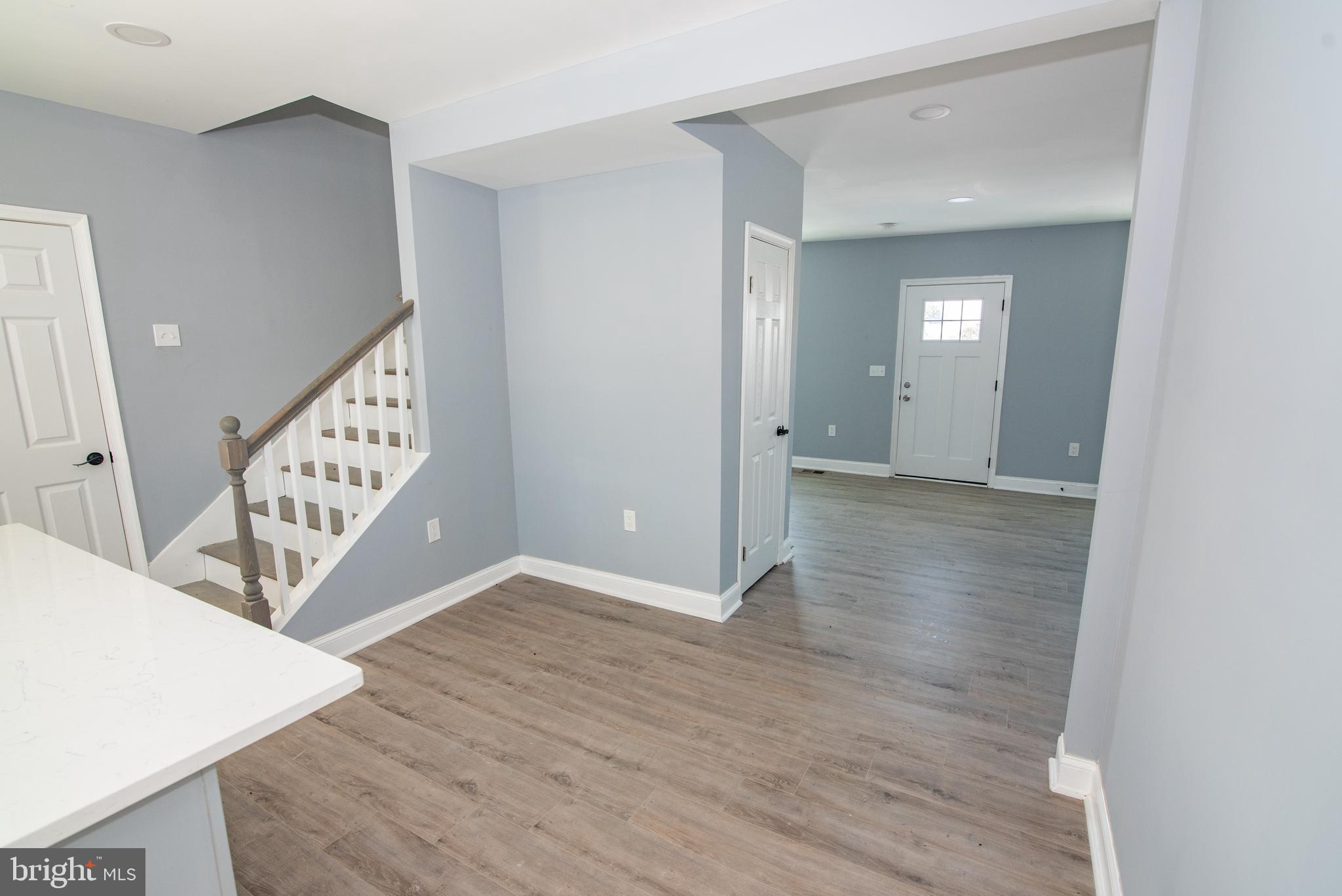 2900 Scherer Avenue Baltimore, MD 21234 - Photo 7 of 37 a view of an entryway with wooden floor