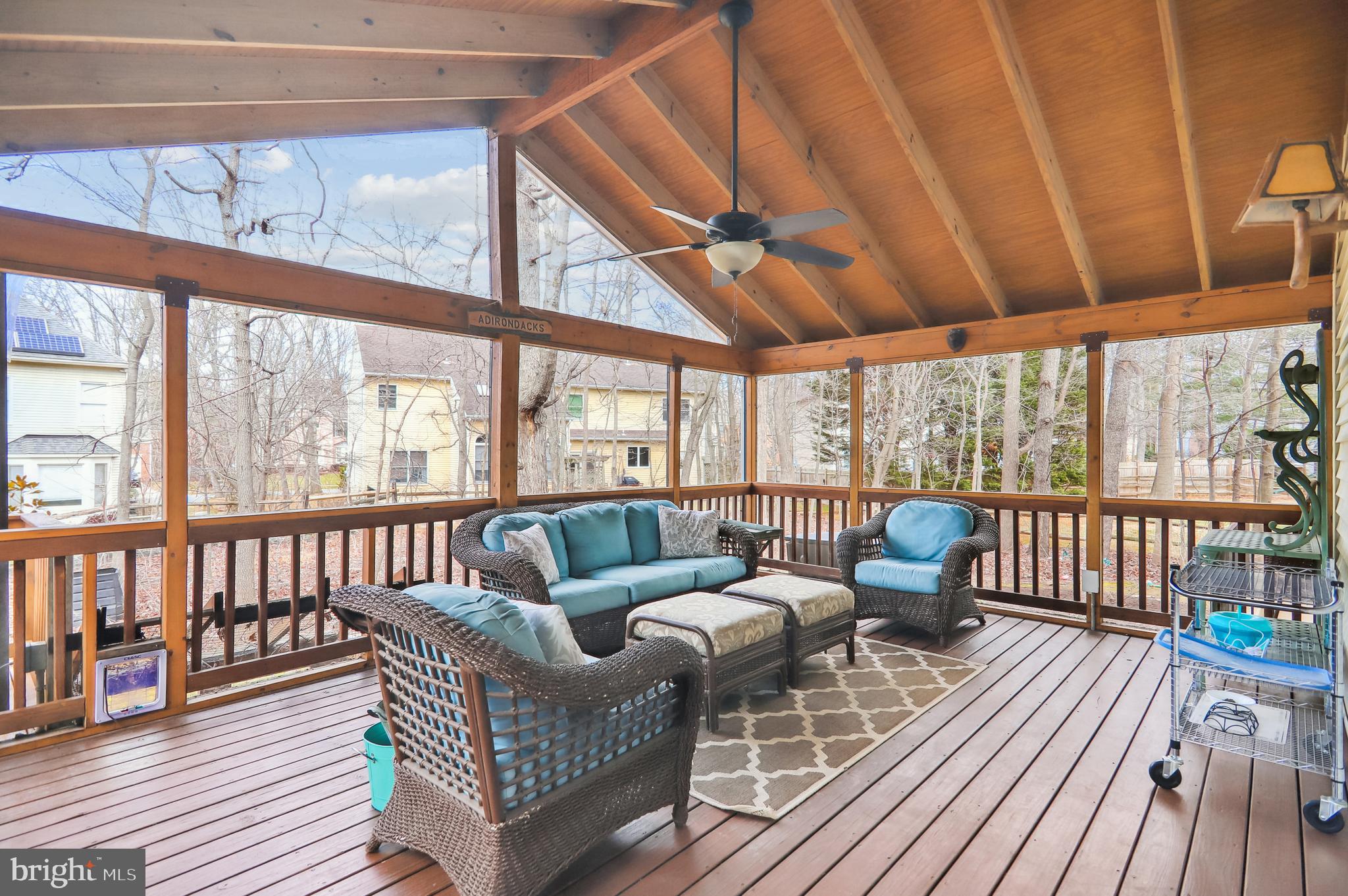 8001 Boulder Ridge Way Gaithersburg, MD 20882 - Photo 31 of 89 Enjoy the screened porch.
