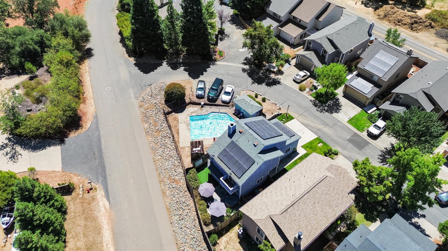 3002 Tri Lane Cameron Park, CA 95682 - Photo 30 of 34 HOA Pool Location, roughly 15 homes away from listing