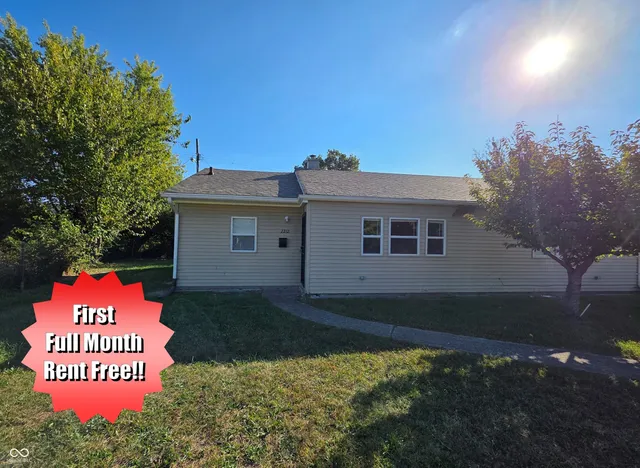 $950 | 2212 Norden Court, Indianapolis, IN 46219
